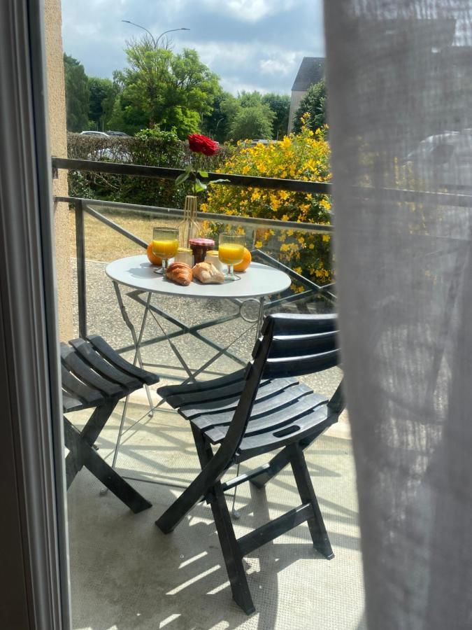 Apartament Les Rives De L'Indre. Parking Gratuit. Lit 160Cm Châteauroux Zewnętrze zdjęcie