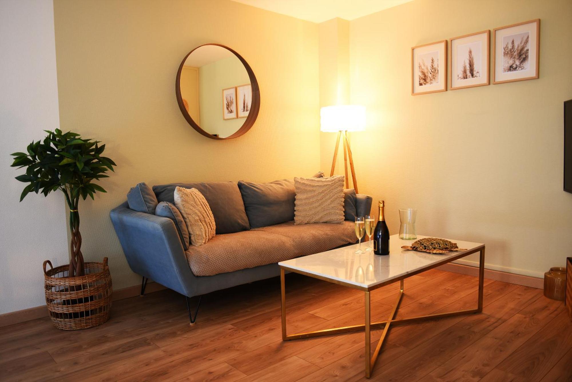 Apartament Les Rives De L'Indre. Parking Gratuit. Lit 160Cm Châteauroux Zewnętrze zdjęcie
